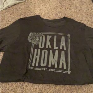 Oversized Oklahoma shirt